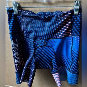 Zoom Triathlon short - 6 inch inseam